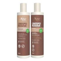 Kit Apse Crespo Shampoo e Gelatina 300ml Hidratação Intensa