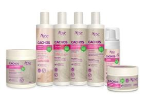 Kit Apse Tratamento Completo Cachos com Mousse 7 Itens - Apse Cosmetics