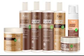 Kit Apse Tratamento Completo Crespo Power 7 Produtos Apice