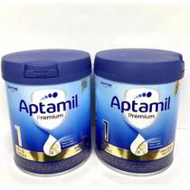 kit aptamil 1 com 2 unidades de 800 g