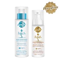Kit AQUA Autobronzeadora 150ml + Água Hidratante 200ml Kit AQUA Autobronzeadora 150ml + Água Hidratante 200ml