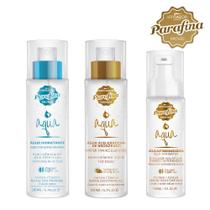 Kit AQUA Autobronzeadora + Aceleradora + Água Hidratante