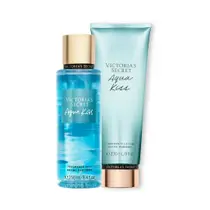 Kit Aqua Kiss Body Splash + Creme Hidratante Victória Secret