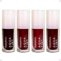 Kit Aqua Tint Ruby Rose 5ml Com 4