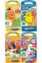 KIT AQUABOOK: ANIMAIS - 4 VOL -