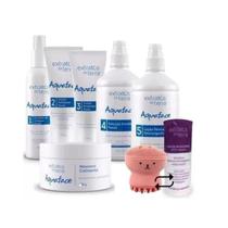 Kit Aquaface Limpeza De Pele com emulsão Extratos Da Terra Kit Aquaface Limpeza De Pele com emulsão Extratos Da Terra