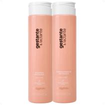 Kit Aquaflora Gestante e Lactante Antiqueda: Shampoo e Condicionador 250ml