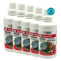 Kit Aqualife Alcon Labcon 100ml 5 unidades