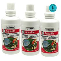 Kit Aqualife Alcon Labcon 100ml com 3 unidades