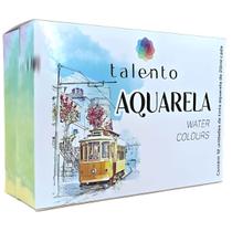 Kit Aquarela Artístico com 12 Cores de 20ml cada - Talento