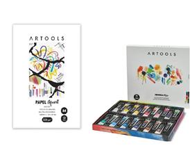 Kit Aquarela Artools Kit Aquarela Artools