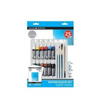Kit Aquarela Daler Rowney Simply Watercolour 25 Peças Kit Aquarela Daler Rowney Simply Watercolour 25 Peças