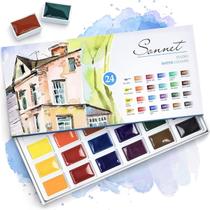 Kit Aquarela Nevskaya Sonnet C/ 24 Pastilhas