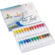 Kit Aquarela Nevskaya White Nights com 24 Pastilhas de 10ml Kit Aquarela Nevskaya White Nights com 24 Pastilhas de 10ml