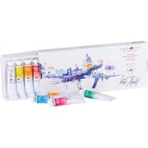 Kit Aquarela Nevskaya White Nights International Watercolor Society com 12 Tubos de 10ml