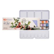 Kit Aquarela Nevskaya White Nights Sonnet Estojo Metal Bazanova C/21 Cores