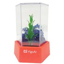 Kit aquário para peixe Betta - Beteira plástica Betta-Flex mini VigoAr 600ml Kit aquário para peixe Betta - Beteira plástica Betta-Flex mini VigoAr 600ml
