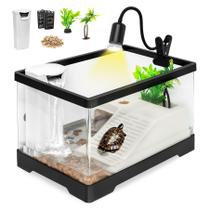 Kit Aquário para Tartarugas Clioran Red Eared Slider