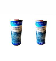 Kit aquarium impermeabilizante 900 ml bellinzoni - 2 unidades