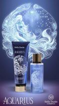 Kit Aquarius Body Splash Shimmer 250 ml + Creme Hidratante Shimmer 236ml Stella Dustin