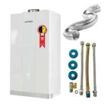 Kit Aquecedor a Gás GN 21L Komeco Home 1BFGN4 + Acessórios