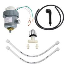 Kit Aquecedor Completo + Registro + 2 Engates Para Lavatório