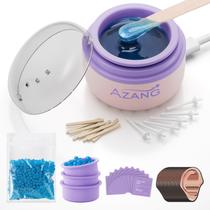 Kit aquecedor de cera Azang Portable para depilação nasal