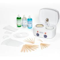Kit Aquecedor de Cera SATIN SMOOTH Dual (Cera Quente e Dura) Kit Aquecedor de Cera SATIN SMOOTH Dual (Cera Quente e Dura)