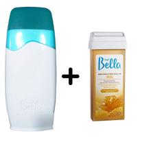 Kit Aquecedor Depilador Elétrico Depilação Cera Quente Mel