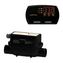 Kit Aquecedor e Controlador Digital de Temperatura Luxpool Kit Aquecedor e Controlador Digital de Temperatura Luxpool