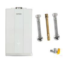 Kit Aquecedor Komeco KO16WH 16L GLP + Acess. Ligação