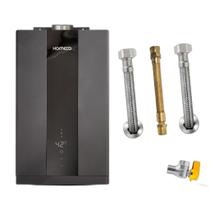 Kit Aquecedor Komeco KO21BK 21L GLP + Acess. Ligação