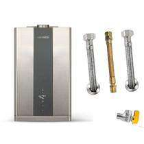Kit Aquecedor Komeco KO21DiG2 21L GN + Acess. Ligação