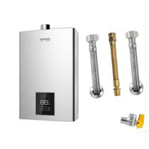 Kit Aquecedor Komeco KO21DIPRIME 21L GLP + Acess. Ligação Kit Aquecedor Komeco KO21DIPRIME 21L GLP + Acess. Ligação