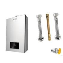 Kit Aquecedor Komeco KO26DIPRIME 26L GLP + Acess. Ligação