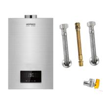 Kit Aquecedor Komeco KO33DIPRIME 33L GN + Acess. Ligação