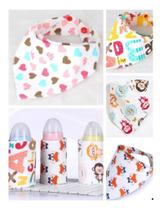 Kit Aquecedor Mamadeira E Babador Usb Portátil Importado Kit Aquecedor Mamadeira E Babador Usb Portátil Importado