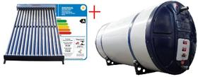 Kit Aquecedor Solar Boiler 600 Litros Coletor Vácuo 40 Tubos Kit Aquecedor Solar Boiler 600 Litros Coletor Vácuo 40 Tubos
