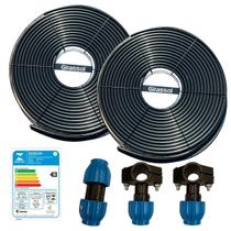 Kit Aquecedor Solar Para Piscina Girassol 2 Placa Solar 8m³