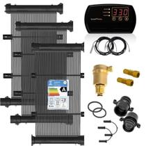 Kit Aquecimento Solar para Piscinas TekSol-30 25000L Instalação em Parede KS Aquecedores Bivolt Kit Aquecimento Solar para Piscinas TekSol-30 25000L Instalação em Parede KS Aquecedores Bivolt