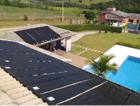 Kit Aquecimento Solar Piscina Até 49,50 m² S/ Capa - Unisol Aquecedores