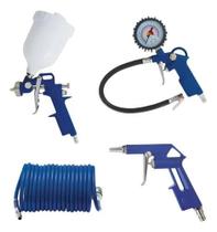 Kit Ar 4p Chiaperini Pintura E Acessórios 4 Peças Kit Ar 4p Chiaperini Pintura E Acessórios 4 Peças