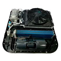 Kit ar condicionado 100% eletrico de teto mini 24v