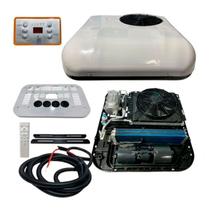 Kit ar condicionado 100% eletrico de teto mini 24v