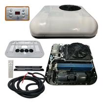 KIT AR CONDICIONADO 100% ELETRICO DE TETO MINI 7.000 BTU 12V Única KIT AR CONDICIONADO 100% ELETRICO DE TETO MINI 7.000 BTU 12V Única
