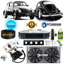 kit ar condicionado automotivo eletrico fusca