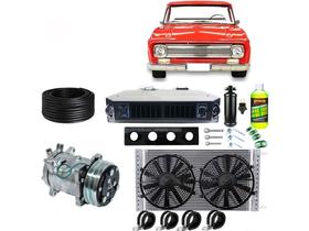 Kit Ar Condicionado Automotivo Gm C10/d10 +suporte Universal