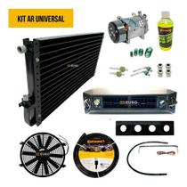 Kit Ar Condicionado Automotivo Universal Compresor Polia 8pk - EURO AUTO PARTS