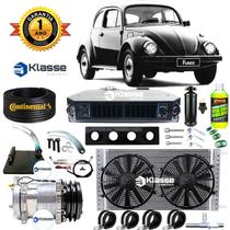 Kit Ar Condicionado Automotivo VW Fusca + Suporte Universal - KLASSE AUTO PARTS