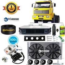 Kit Ar Condicionado Elétrico Automotivo Caminhão VW 14170